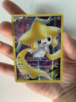 Jirachi XY112 - Full Art Holo Promo - XY Promo - Pokemon Card - NM - Image 3