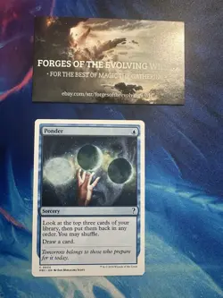 Ponder - White Border - Mystery Booster 2 MB2 - Image 1