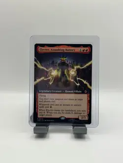 MTG, Electro, Assaulting Battery (Extended Art) $3 ORDER MIN - Regular - SPM 260 - Image 1