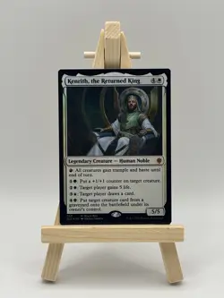 FOIL Kenrith, the Returned King ~ Buy a Box Throne of Eldraine MTG - Image 1