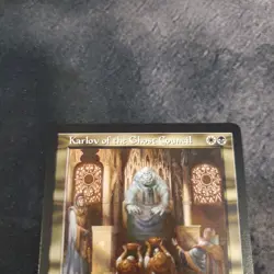 Karlov of the Ghost Council (Retro Frame) 369 Ravnica Remastered NM - Image 2