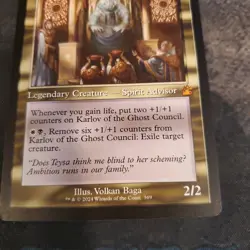 Karlov of the Ghost Council (Retro Frame) 369 Ravnica Remastered NM - Image 4