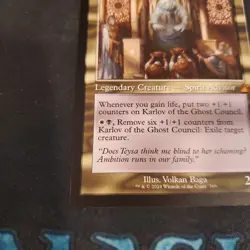 Karlov of the Ghost Council (Retro Frame) 369 Ravnica Remastered NM - Image 5