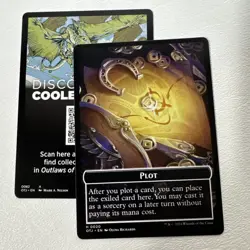 2X - Zombie Rogue Token - Regular #15 OTJ - NM - MTG Magic the Gathering - Image 2