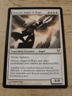 MTG Avacyn Angel Of Hope Avacyn Restored - Image 1