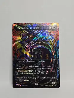 OB Nixilis, the Fallen Halo Foil Encyclopedia Of Magic Magic The Gathering 0042 - Image 1