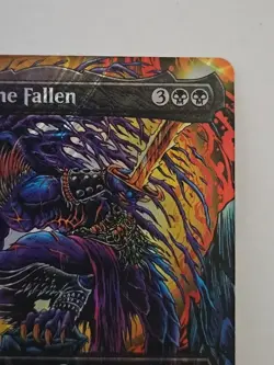 OB Nixilis, the Fallen Halo Foil Encyclopedia Of Magic Magic The Gathering 0042 - Image 4