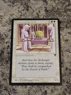 Keepers of the Faith - Magic the Gathering MTG Legends English Nice! - Image 1