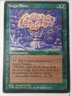 Fungal Bloom - Fallen Empires - Magic the Gathering MTG Nice! - Image 1