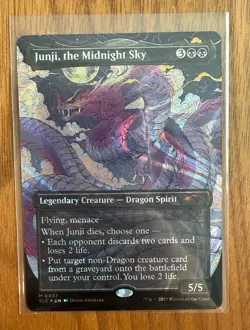 Junji the Midnight Sky Halo Foil Secret Lair MTG AZ Free Shipping - Image 1