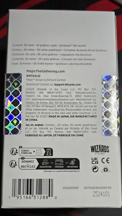 Secret Lair Countdown Kit: An Encyclopedia of Magic - IN HAND - Image 3