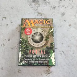 Magic the Gathering Portal Starter Set for 2 Players - Sealed AY120 - Image 1