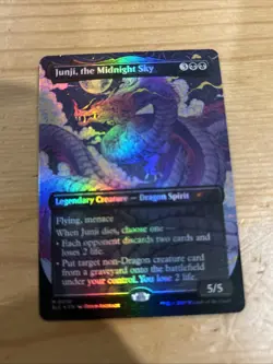 X1x junji the midnight sky FOIL an Encyclopedia Of Magic Secret Lair - Image 1