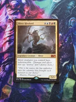 MTG Sliver Hivelord- Magic 2015 - Image 1