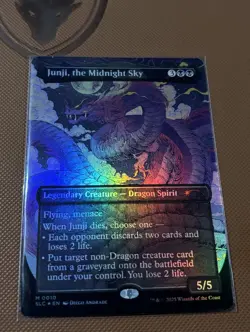 MTG Junji, the Midnight Sky Secret Lair Foil - Image 1