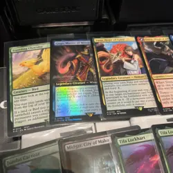 Magic The Gathering MTG Final Fantasy Lot Of Mythics & Rares (12 Cards) - Image 2