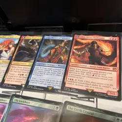 Magic The Gathering MTG Final Fantasy Lot Of Mythics & Rares (12 Cards) - Image 3