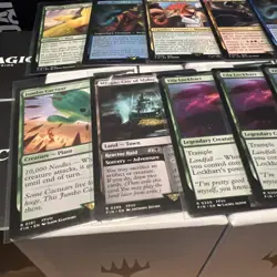 Magic The Gathering MTG Final Fantasy Lot Of Mythics & Rares (12 Cards) - Image 4