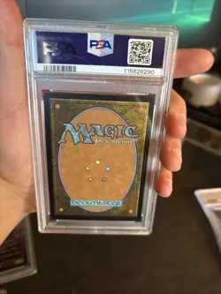 2025 MTG SECRET LAIR DROP FOIL #1756 BLASPHEMOUS ACT PSA 10 - Image 2
