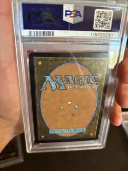 2025 MTG SECRET LAIR DROP FOIL #1756 BLASPHEMOUS ACT PSA 10 - Image 3