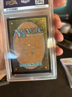 2025 MTG SECRET LAIR DROP FOIL #1756 BLASPHEMOUS ACT PSA 10 - Image 4