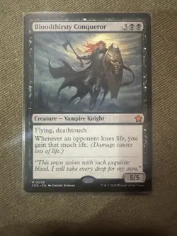 Bloodthirsty Conqueror Foundations Regular - Image 1