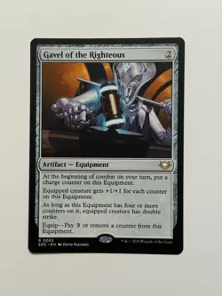 1 Gavel of the Righteous (EOC) 55 - Image 1