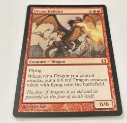 MTG Utvara Hellkite Return to Ravnica Mythic Rare 110/274 - Image 1