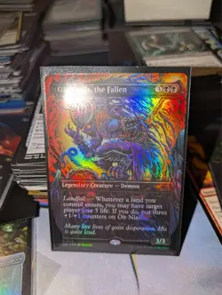 MTG *FOIL* OB NIXILIS, THE FALLEN Secret Lair Countdown Kit - Image 1