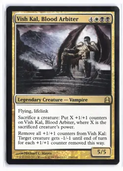 Vish Kal, Blood Arbiter Commander Regular - Image 1