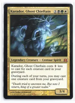 Karador, Ghost Chieftain Commander Regular - Image 1