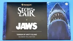 Secret Lair x JAWS: Terror of Amity Island Rainbow Foil Edition - Image 1
