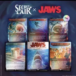 Secret Lair x JAWS: Terror of Amity Island Rainbow Foil Edition - Image 3