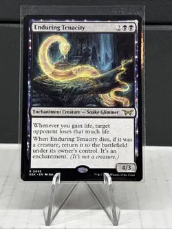 MTG Magic the Gathering Enduring Tenacity (95/499) Duskmourn House of Horror 💎 - Image 1