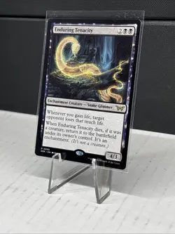 MTG Magic the Gathering Enduring Tenacity (95/499) Duskmourn House of Horror 💎 - Image 2