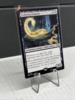 MTG Magic the Gathering Enduring Tenacity (95/499) Duskmourn House of Horror 💎 - Image 3