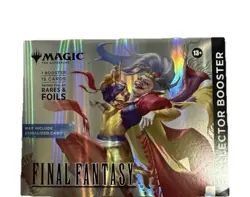 Magic The Gathering Final Fantasy Collector Booster New Sealed - Image 1