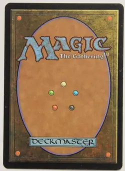 Underground River - 7th EDITION - Moderate Play ( Fogging ) Light Scratches MTG - Image 2