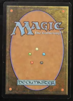 Underground River - 7th EDITION - Moderate Play ( Fogging ) Light Scratches MTG - Image 4