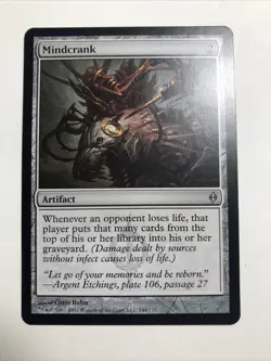 Mindcrank New Phyrexia Regular (Check Pics) 144/175 - Image 1