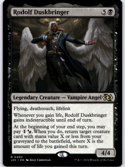 Rodolf Duskbringer Regular NM MTG - Image 1