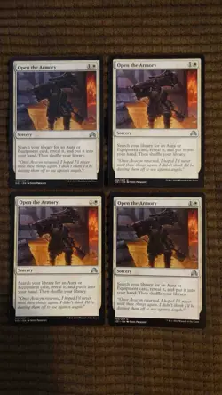 Magic: the Gathering / MtG Open the Armory x4 Shadows Over Innistrad - Image 1
