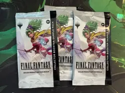 SAMPLE PACK Magic the Gathering FINAL FANTASY Collector Booster MTG - Image 1