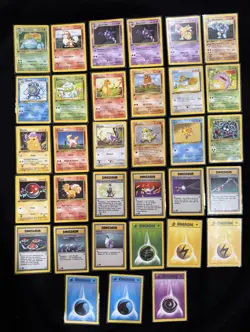 35 *French* 1st Edition Base Set Pokemon Card Collection - Excellent Condition - Image 1