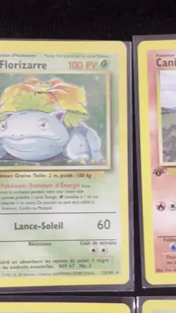 35 *French* 1st Edition Base Set Pokemon Card Collection - Excellent Condition - Image 2