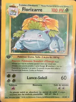 35 *French* 1st Edition Base Set Pokemon Card Collection - Excellent Condition - Image 3