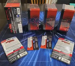 POKEMON TCG LOT Destined Rivals POKEMON CENTER ETB+TEAM ROCKET TIN SET+BLISTERS - Image 3