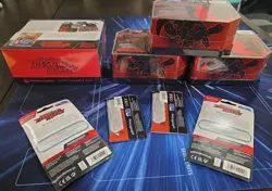 POKEMON TCG LOT Destined Rivals POKEMON CENTER ETB+TEAM ROCKET TIN SET+BLISTERS - Image 5