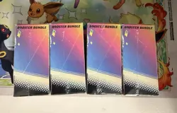 Pokemon TCG Prismatic Evolutions Booster Bundle - New Factory Sealed Lot Of 4 - Image 2