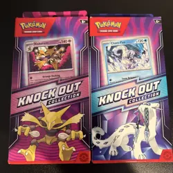 SEALED Pokemon TCG Knockout Collection ALAKAZAM & CHIEN-PAO Foil Booster Packs - Image 1